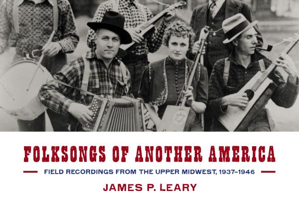 Folksongs of Another America book cover.