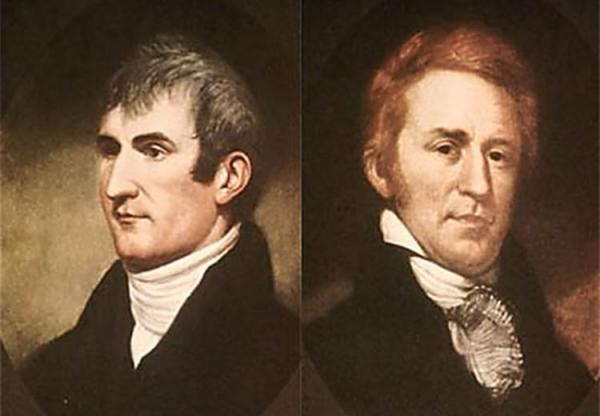 Meriwether Lewis and William Clark