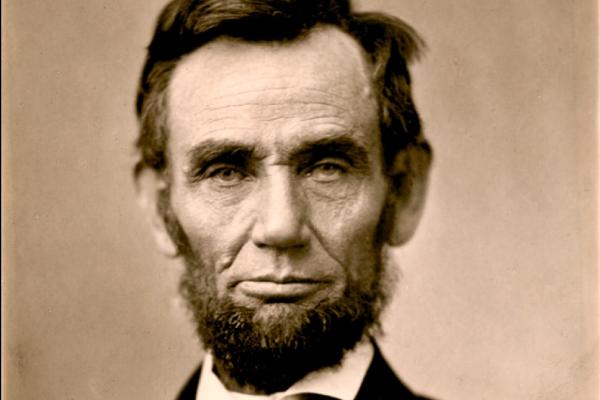 Portrait of Abraham Lincoln taken on November 8, 1863, eleven days before his famed Gettysburg Address.