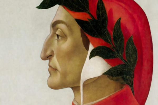 Dante Alighieri's portrait by Sandro Botticelli, 1495