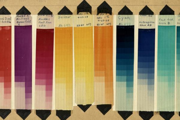 “Laboratory Transfers of the Current Production Dye Formulae and Components” (1938).