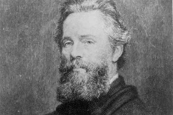 Portrait of Herman Melville by Joseph Oriel Eaton.