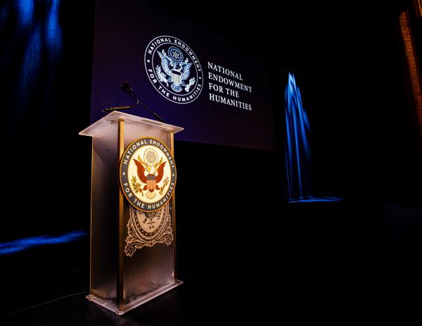 Jefferson Lecture Stage