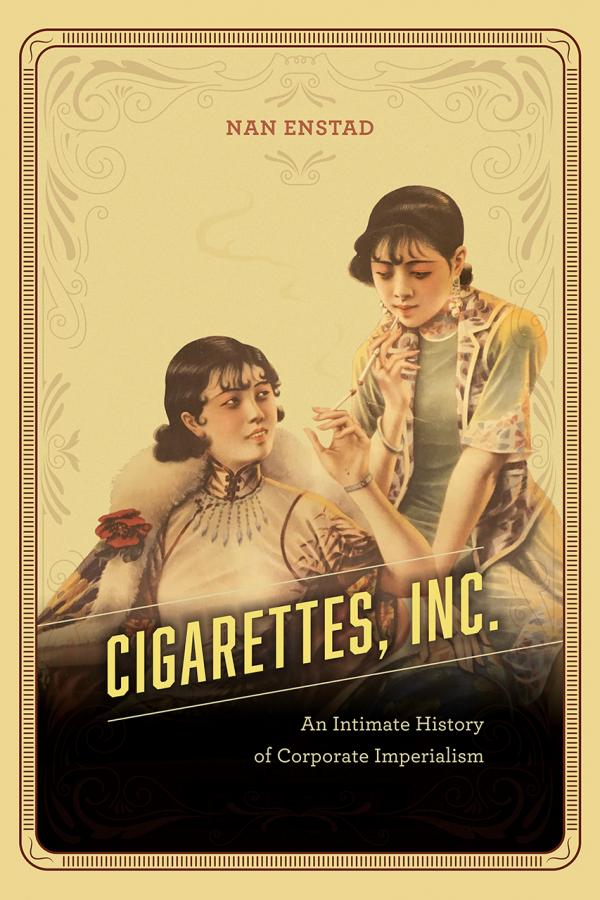 Book cover Cigarettes, Inc.