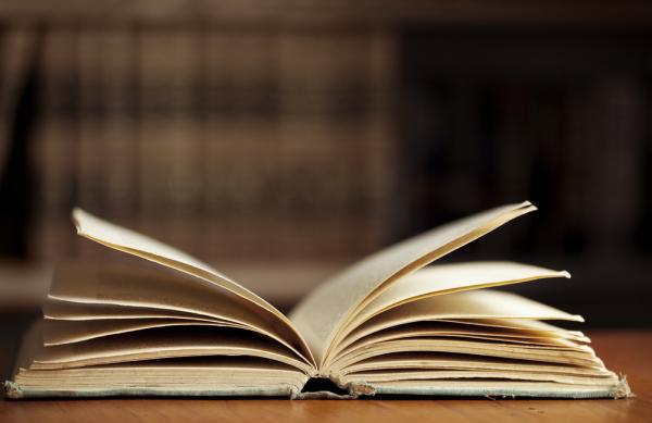 open book