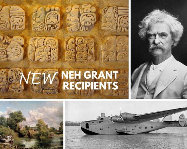 NEH July 2020 grants image