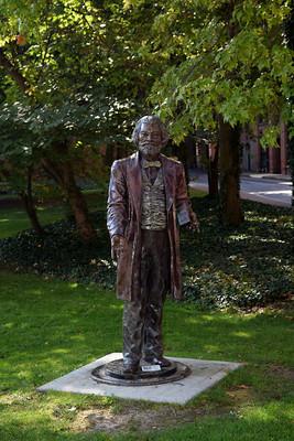 Frederick Douglass statue, Rochester
