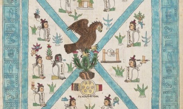 Detail of Codex Mendoza