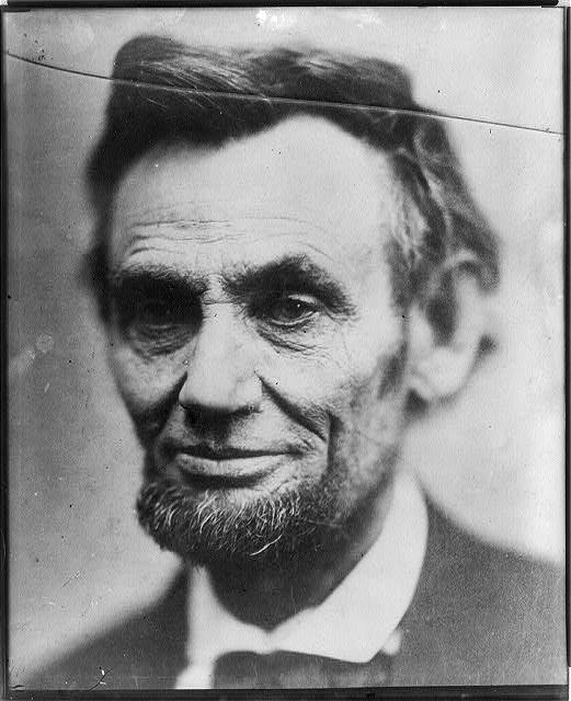 Thought to be among the last photos of him alive. February 5th, 1865. Photographed by Alexander Gardner.  