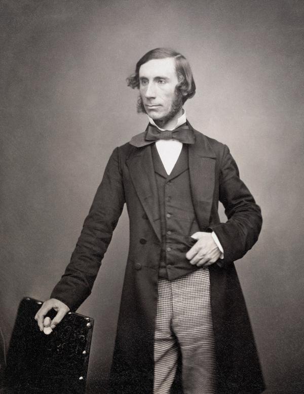 Irish physicist John Tyndall