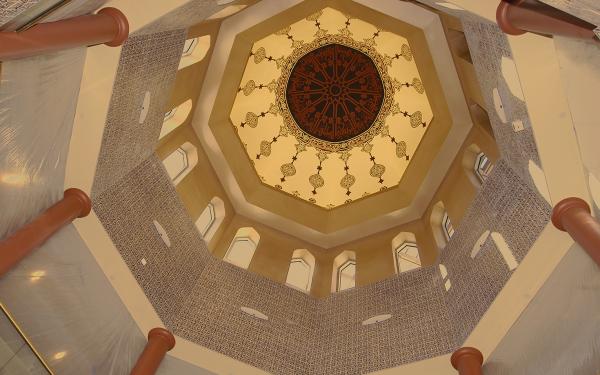 Arab American National Museum dome interior 