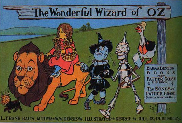 Oz illustration