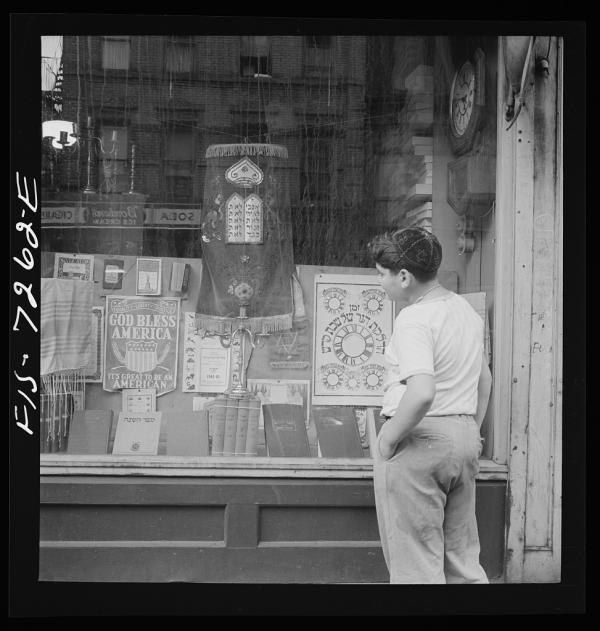 Broome Street 1942