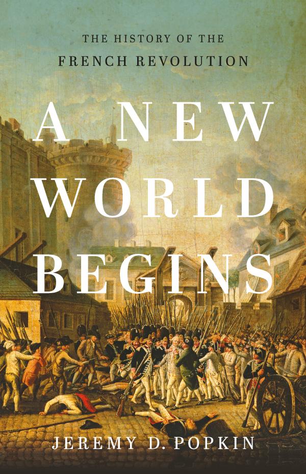 A New World Begins cover