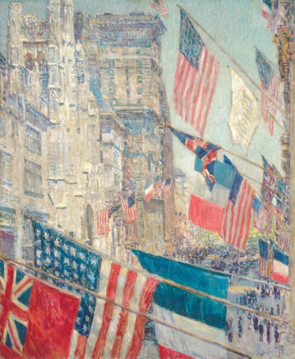 Childe Hassam Allies Day