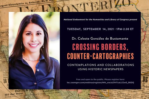 Crossing Borders, Counter-cartographies Poster