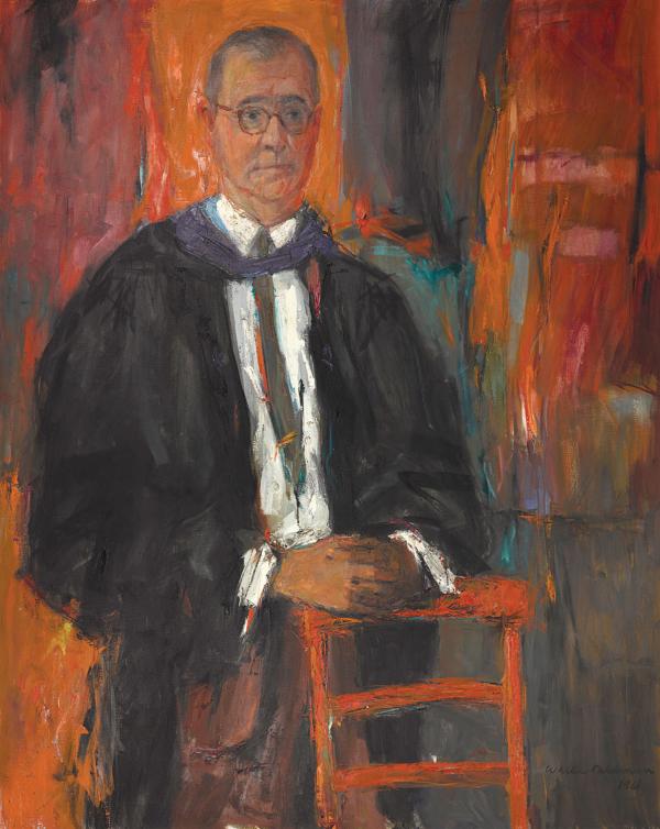 color portrait of Barnaby Keeney