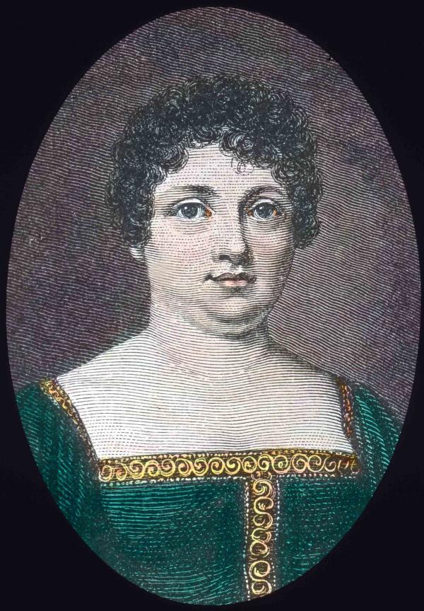 Goethe's wife, Christians Vulpius