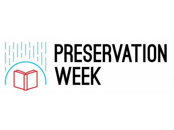 The Preservation Week logo