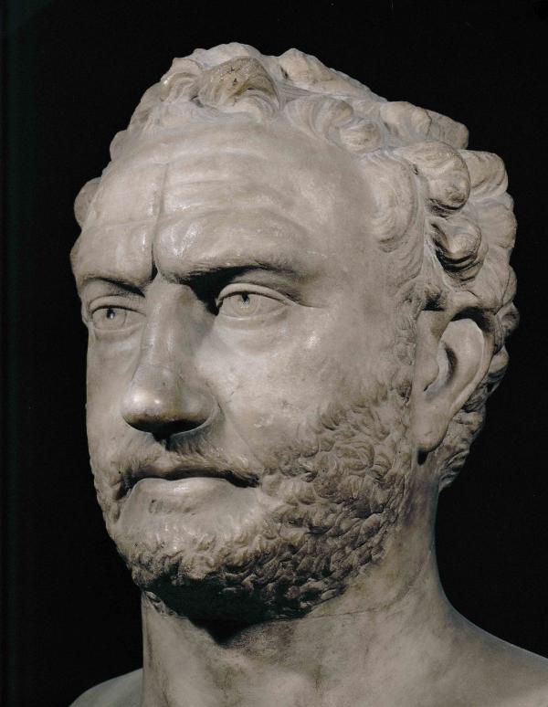 Thucydides bust