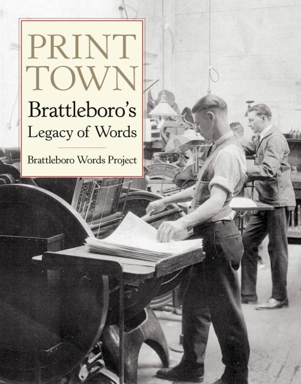 Cover of the book Print Town.