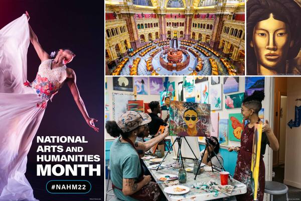 National Arts & Humanities Month 2022