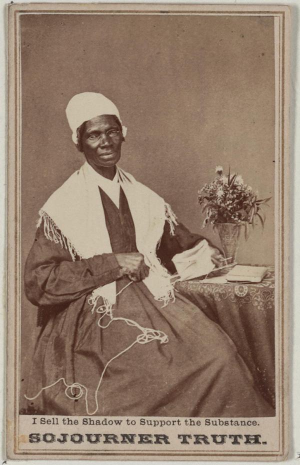 Portrait of Sojourner Truth