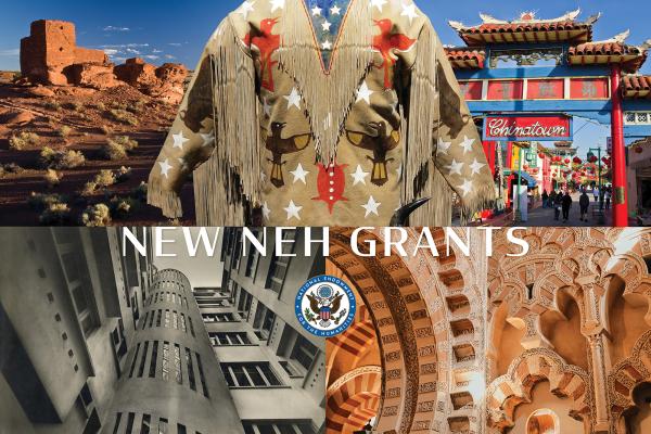 NEH grant awards January 2023