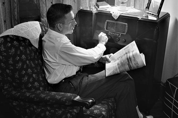 Now Streaming: Archival Radio & Contemporary Podcasts