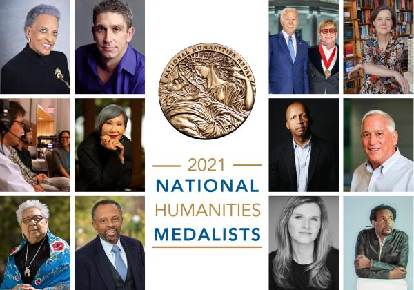 2021 National Humanities Medals press release 