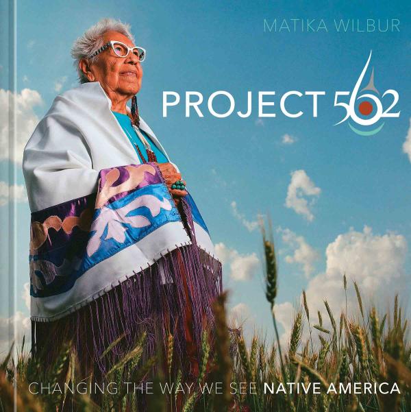 Project 562 book cover featuring Henrietta Mann