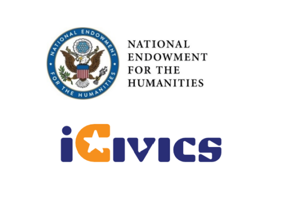 NEH and iCivics logos