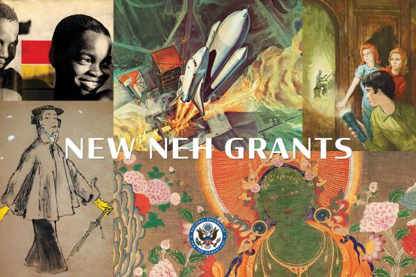 NEH grants April 2023 graphic 