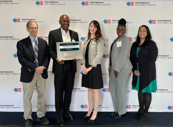 Best Places to Work 2022 NEH