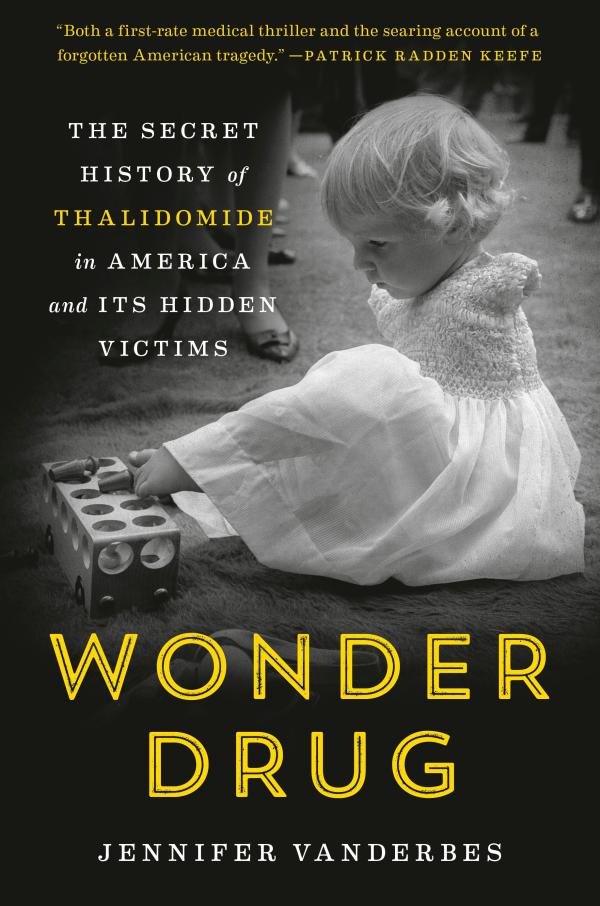 Cover of the book Wonder Drug by Jennifer Vanderbes