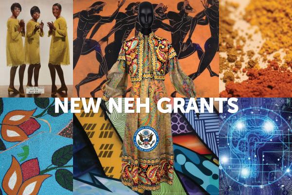 NEH graphic August 2023 grants 