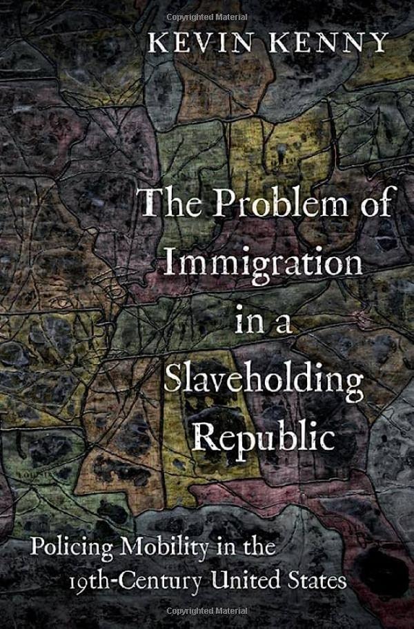 Book: The Problem of Immigration in a Slaveholding Republic