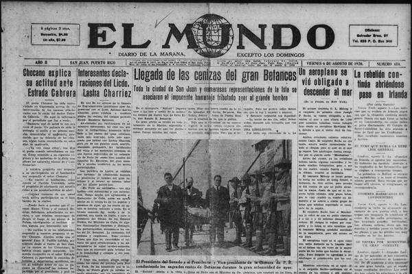 Exploring Puerto Rico’s Past: 6 Historical Newspapers and Their Insights