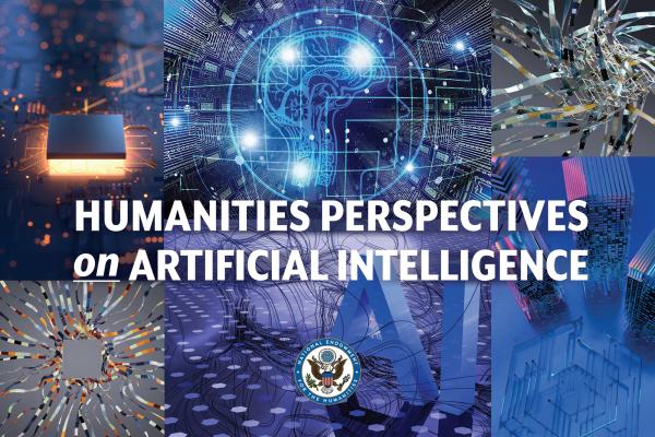 NEH Humanities Perspectives on AI banner