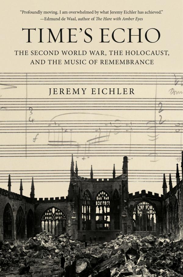 book cover of Times Echo showing a ruined city.