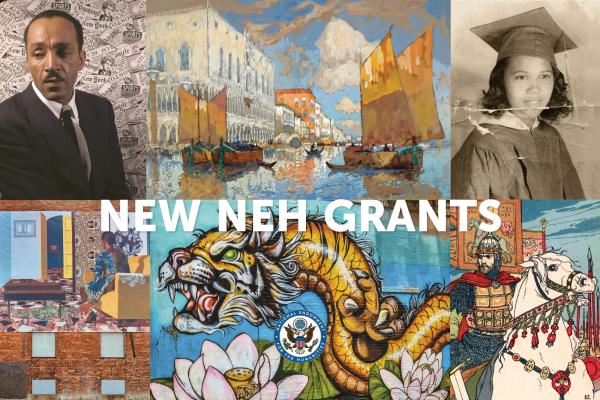NEH grants graphic January 2024
