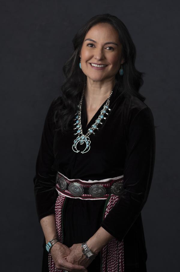 Portrait of Chair Shelly Lowe (Navajo)