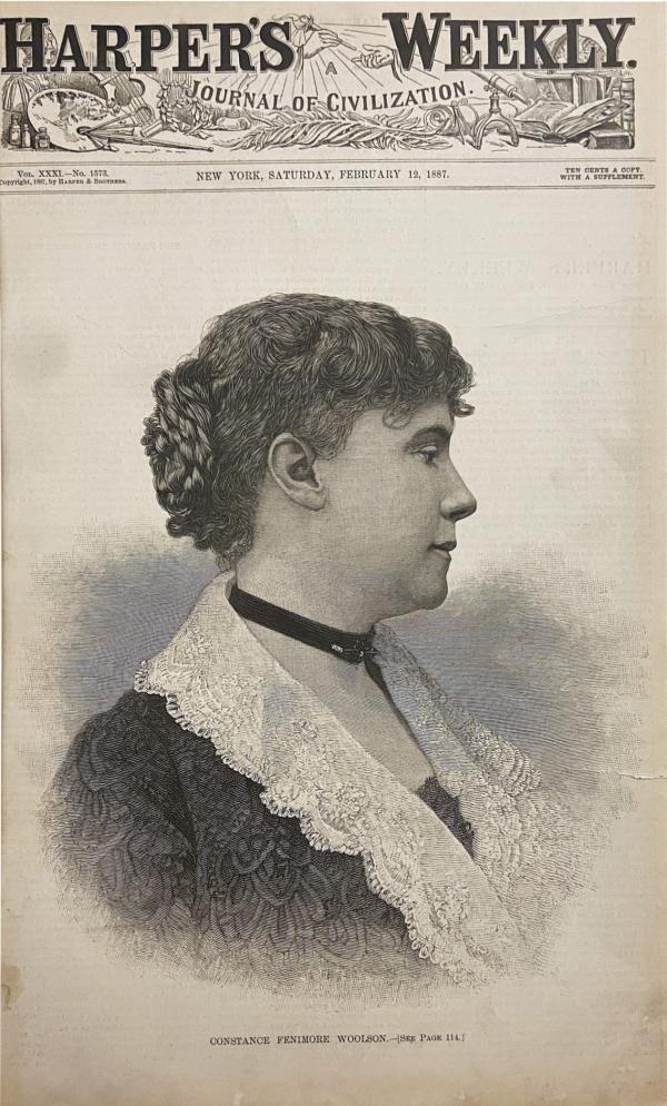 Woolson in Harper's