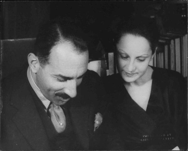 Black-and-white photograph