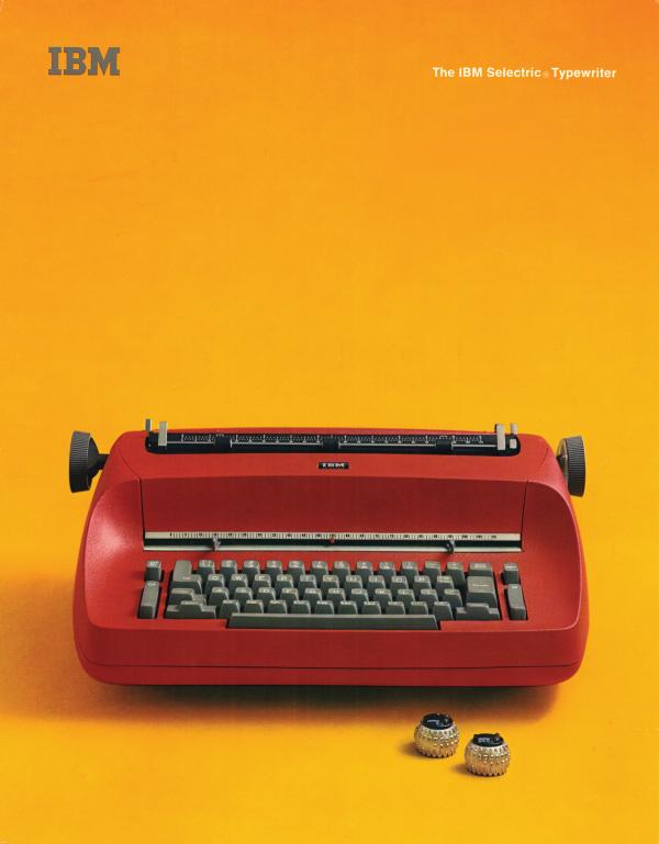 IBM Selectric typewriter