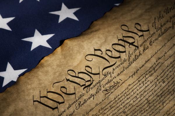 image flag and We the People