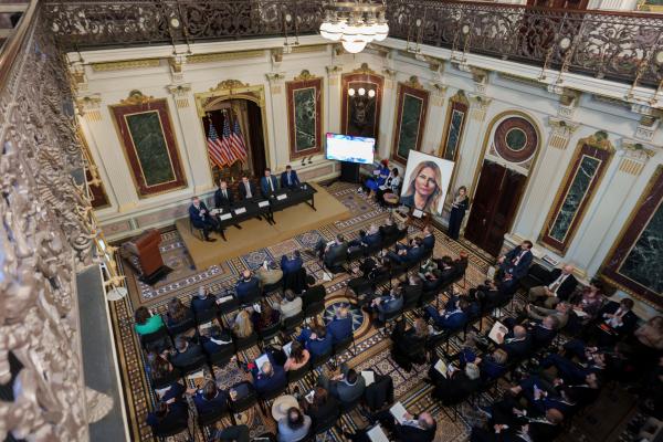 WH arts and culture summit 26 overhead