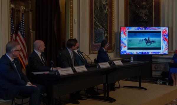 panel at WH arts & culture summit 2026