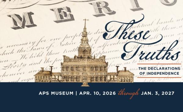 photo APS exhibition These Truths: The Declarations of Independence 