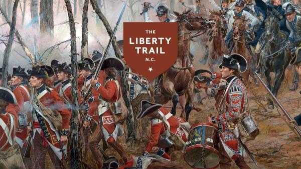 Revolutionary battle in North Carolina